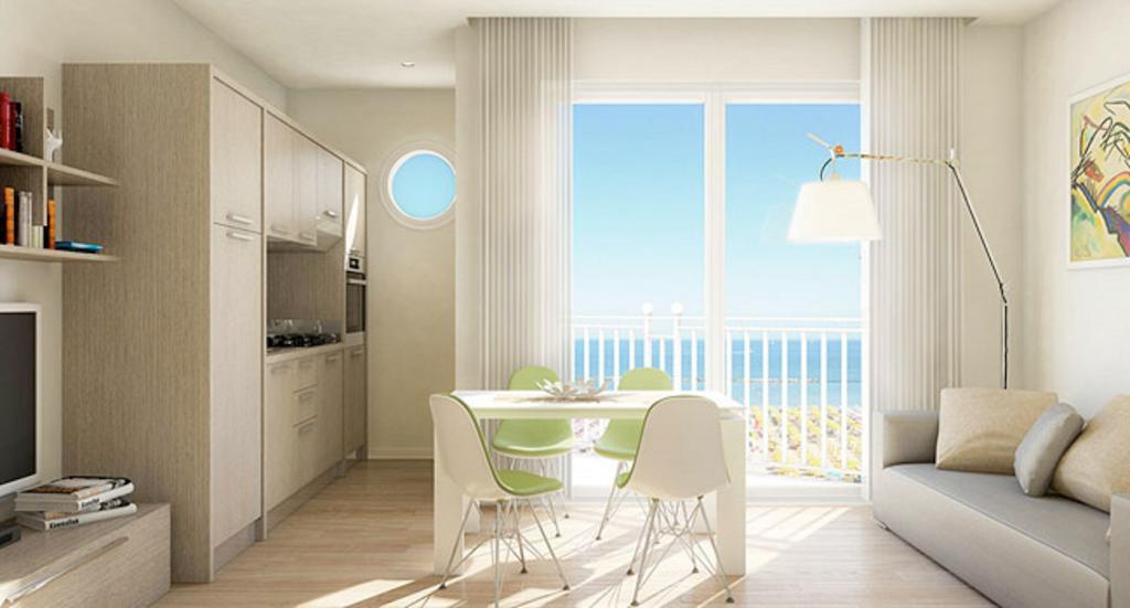 Beach Residence Gabicce Mare Zewnętrze zdjęcie